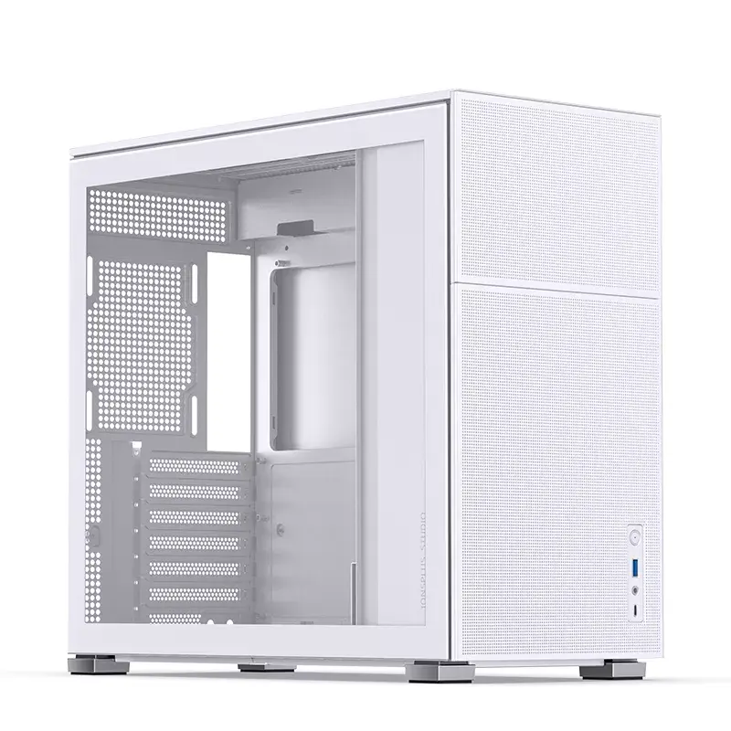 PC Case Jonsbo D41 MESH Midi Tower White