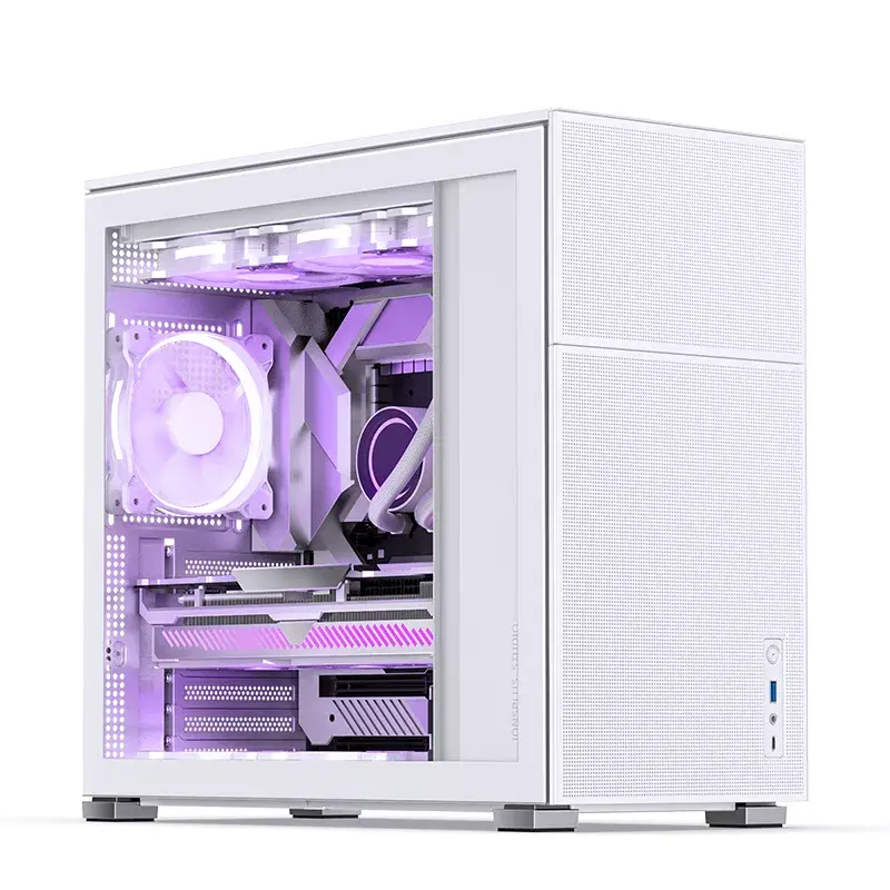PC Case Jonsbo D41 MESH Midi Tower White