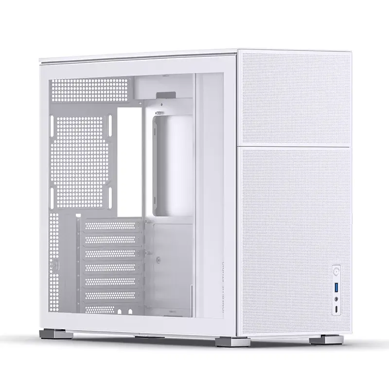 PC Case Jonsbo D41 MESH Midi Tower White