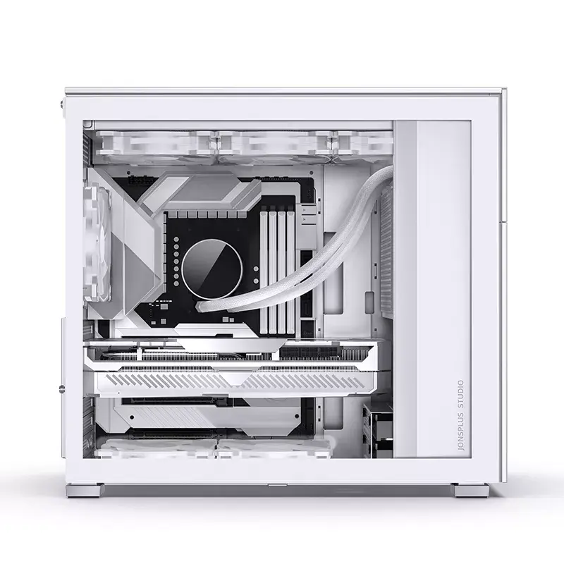 PC Case Jonsbo D41 MESH Midi Tower White