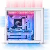 PC Case Jonsbo D41 MESH Midi Tower White