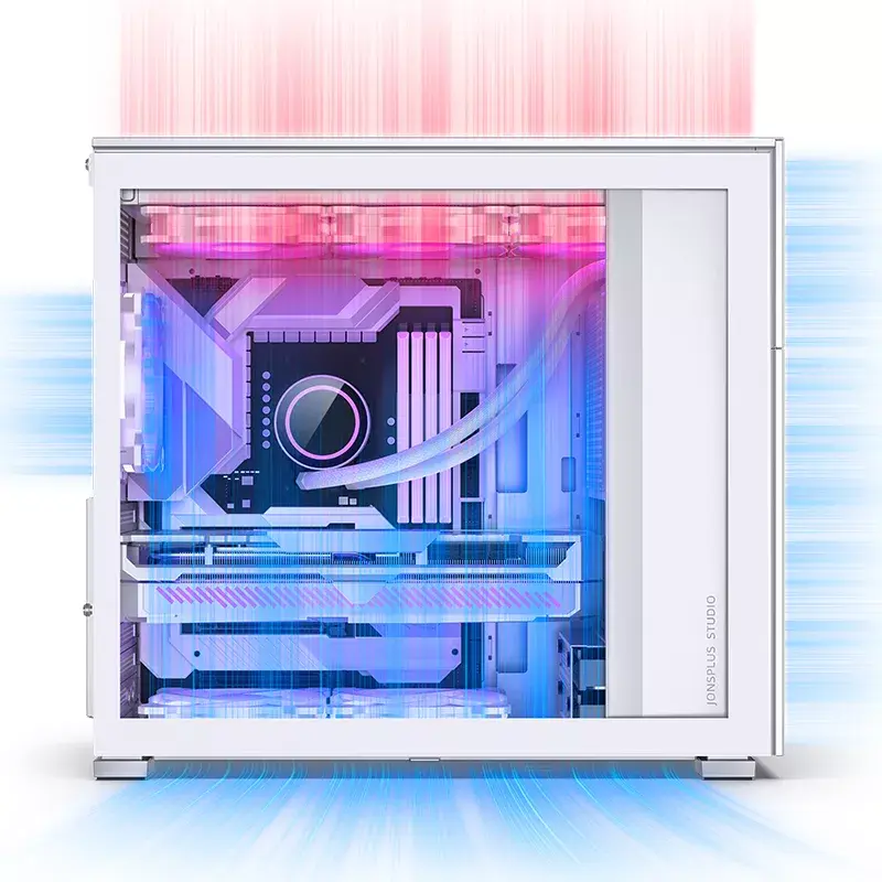 PC Case Jonsbo D41 MESH Midi Tower White