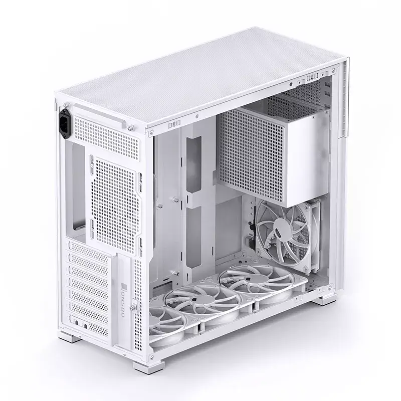 PC Case Jonsbo D41 MESH Midi Tower White