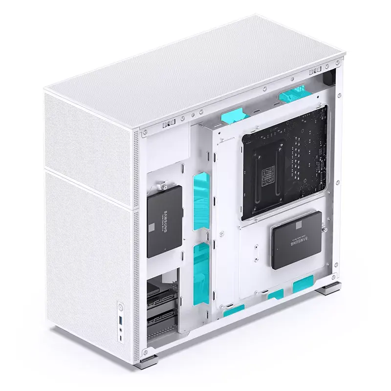 PC Case Jonsbo D41 MESH Midi Tower White