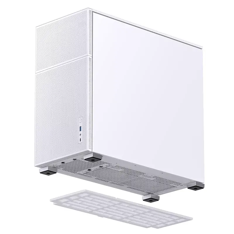 PC Case Jonsbo D41 MESH Midi Tower White