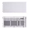 PC Case Jonsbo D41 MESH Midi Tower White