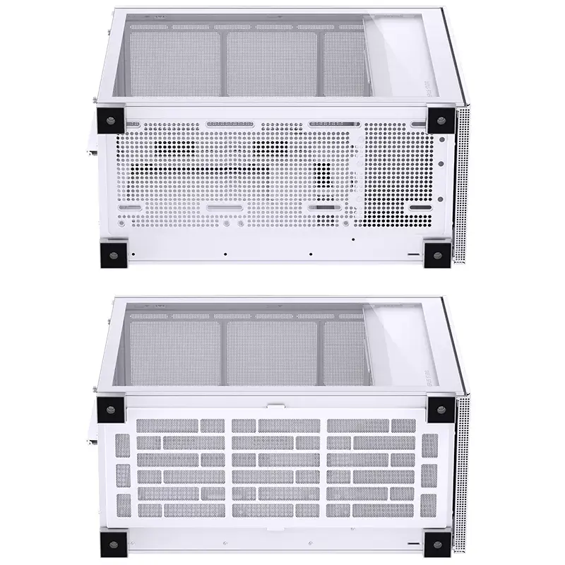 PC Case Jonsbo D41 MESH Midi Tower White