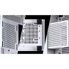 PC Case Jonsbo D41 MESH Midi Tower White