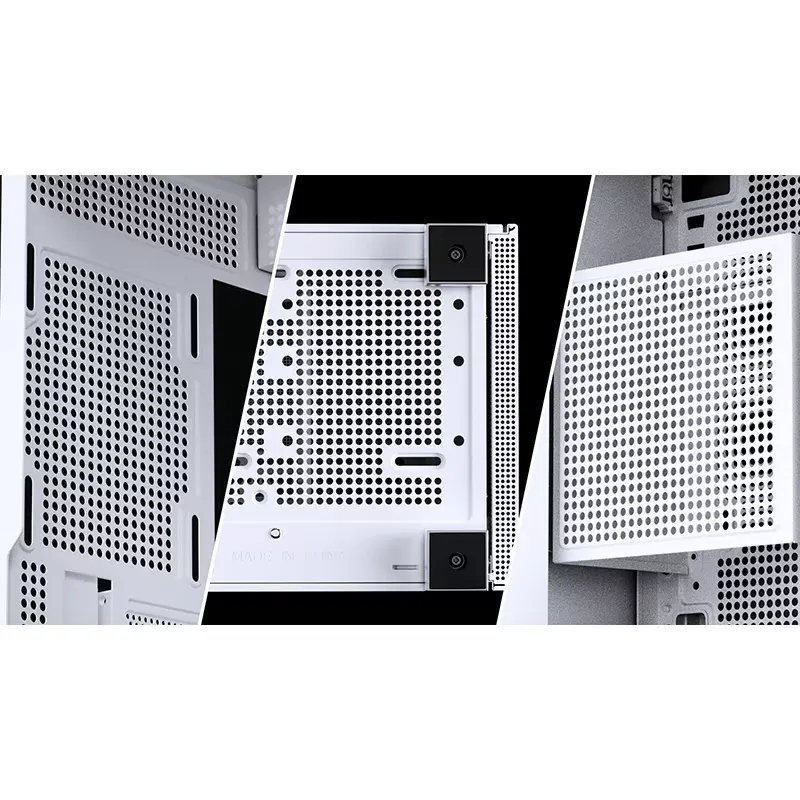 PC Case Jonsbo D41 MESH Midi Tower White