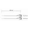 Power Cable be quiet! CP-6620 0.6 m