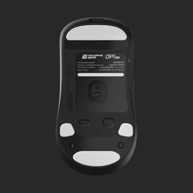 Mouse Endgame Gear OP1we USB Type-A