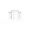 Hose connector Alphacool 17489 Brass White 22mm Depth 1.8cm Diameter