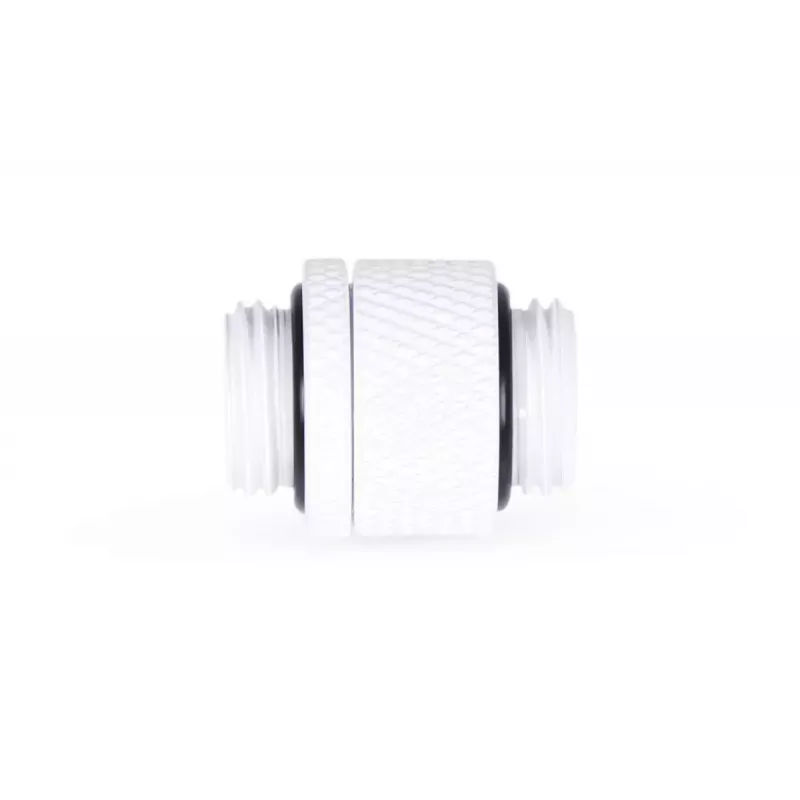 Hose connector Alphacool 17489 Brass White 22mm Depth 1.8cm Diameter