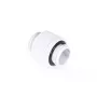 Hose connector Alphacool 17489 Brass White 22mm Depth 1.8cm Diameter