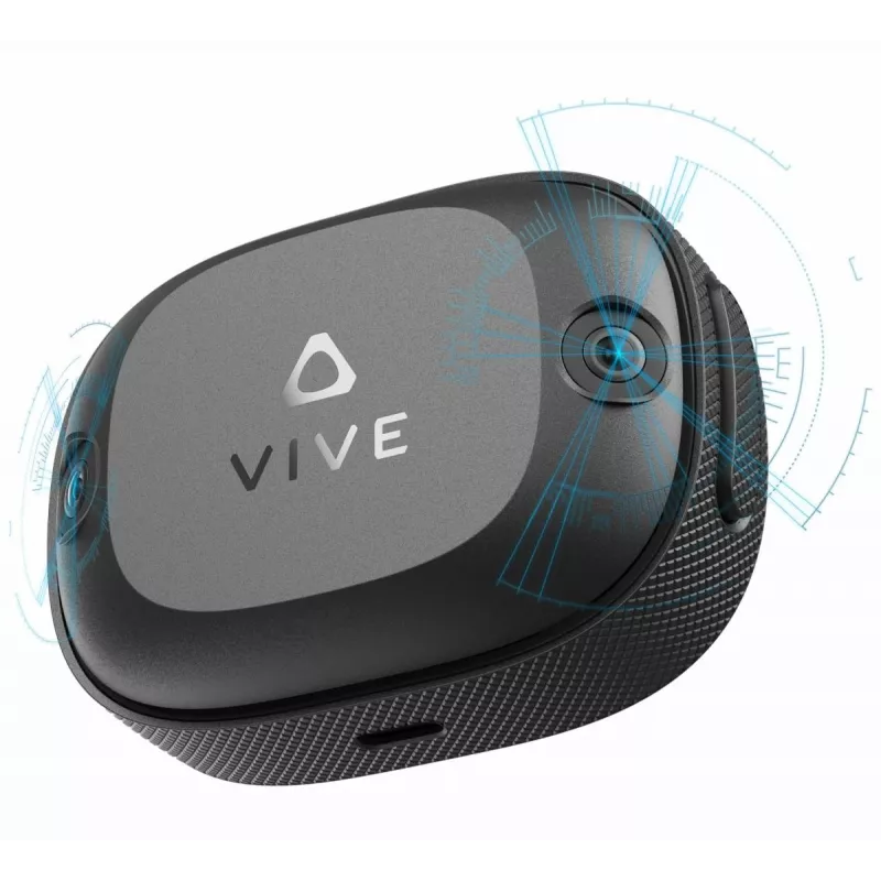 Tracker HTC VIVE Ultimate Tracker Black 3.2h charging time 7h battery life