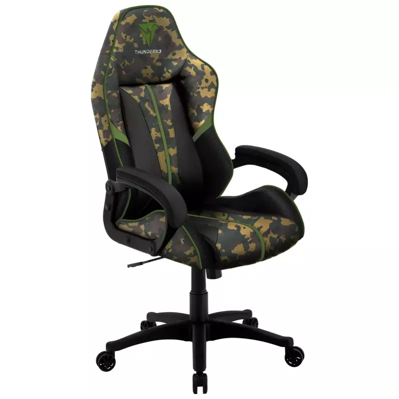 Universal gaming chair ThunderX3 BC1 Camo