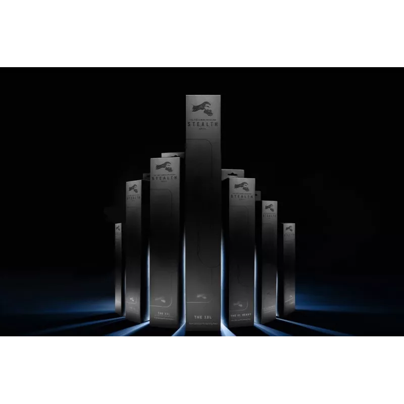 Glorious Gaming G-XL-STEALTH mouse pad Gaming mouse pad Black