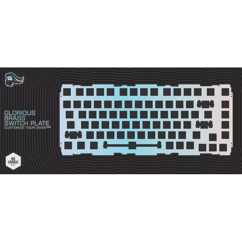 Glorious Gaming Switch Plate Keyboard switch plate