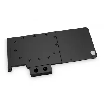 Backplate EK Water Blocks Acetal Copper POM Black