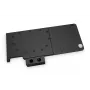 Backplate EK Water Blocks Acetal Copper POM Black