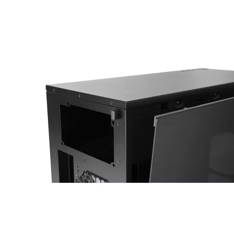 PC Case In Win N127 Midi Tower Black