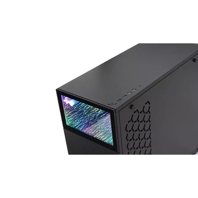 PC Case In Win N127 Midi Tower Black