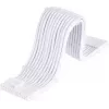 Power supply extension cable SILVERSTONE 24-pin ATX SST-PP07E-MBW-V2 30 cm White