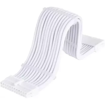Power supply extension cable SILVERSTONE 24-pin ATX SST-PP07E-MBW-V2 30 cm White