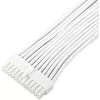 Power supply extension cable SILVERSTONE 24-pin ATX SST-PP07E-MBW-V2 30 cm White