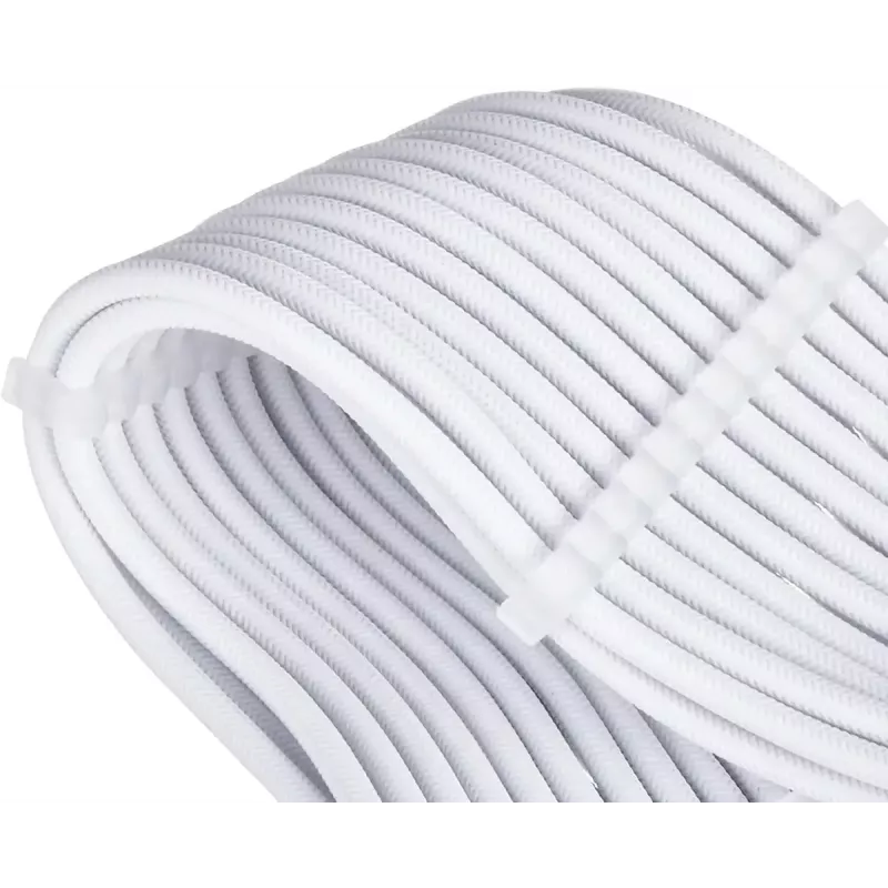 Power supply extension cable SILVERSTONE 24-pin ATX SST-PP07E-MBW-V2 30 cm White