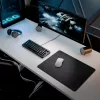 Glorious Gaming Glorious Mouse Pad 2 XL - Stitched - Black, Black, Monochromatic, Fabric, Rubber, Non-slip base, Gaming mouse pad
