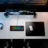 Glorious Gaming Glorious Mouse Pad 2 XL - Stitched - Black, Black, Monochromatic, Fabric, Rubber, Non-slip base, Gaming mouse pad