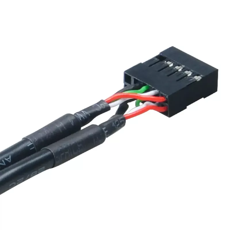 USB 3.0 to USB 2.0 adapter cable Akasa AK-CBUB19-10BK