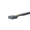 USB 3.0 to USB 2.0 adapter cable Akasa AK-CBUB19-10BK