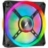CORSAIR Icue Ql140 RGB 140mm Pwm Dual Fan Kit With Lighting Node Core