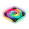 CORSAIR Icue Ql140 RGB 140mm Pwm Dual Fan Kit With Lighting Node Core