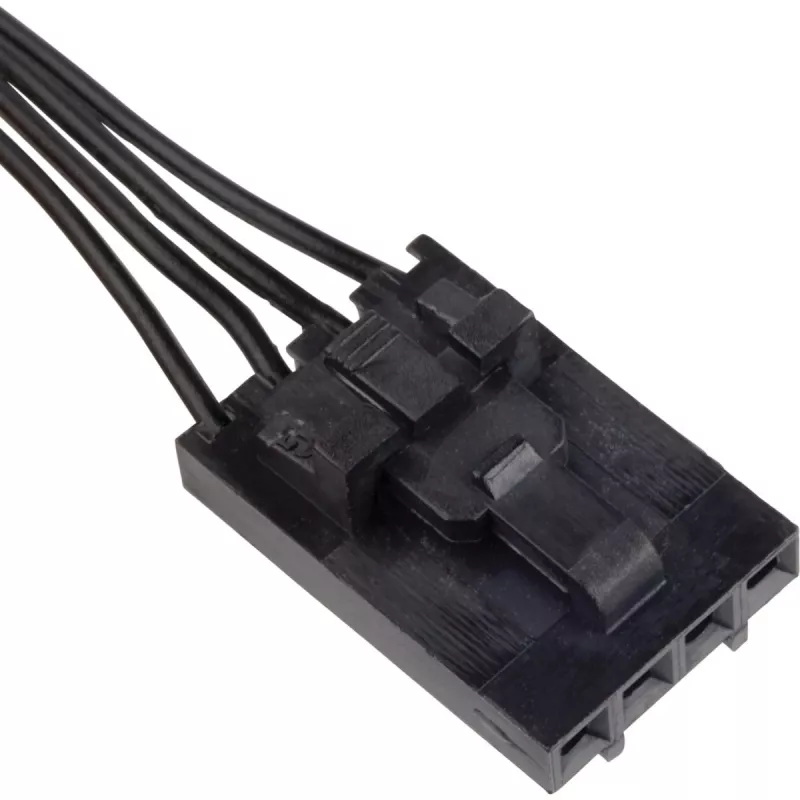 CORSAIR Icue Ql140 RGB 140mm Pwm Dual Fan Kit With Lighting Node Core