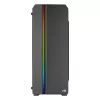 Aerocool GENESISV2BK PC ATX Case Front Panel LED ARGB Fan ARGB 12cm Black