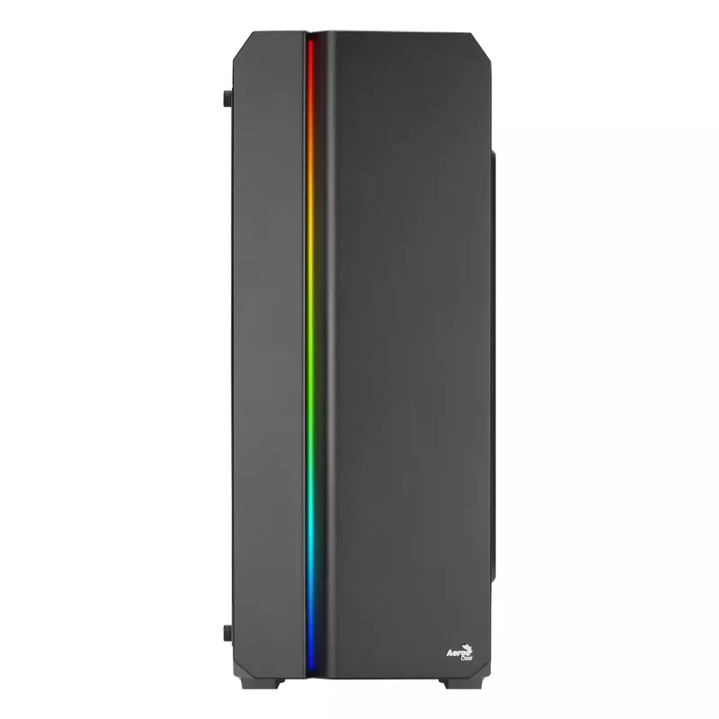 Aerocool GENESISV2BK PC ATX Case Front Panel LED ARGB Fan ARGB 12cm Black