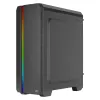 Aerocool GENESISV2BK PC ATX Case Front Panel LED ARGB Fan ARGB 12cm Black
