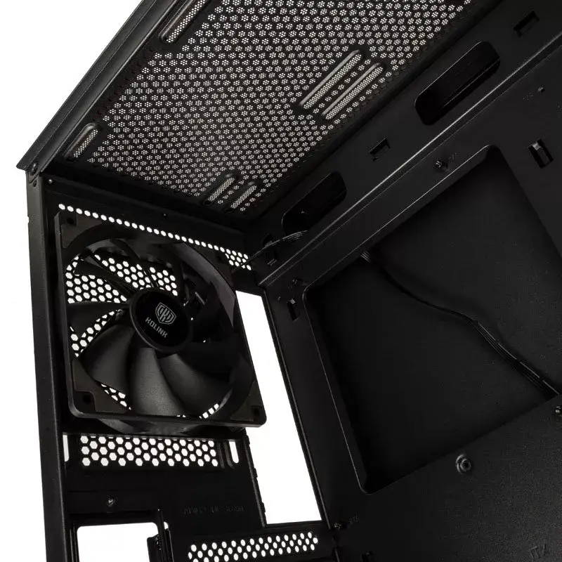 PC case Kolink UNITY MESHBAY PERFORMANCE Midi Tower Black