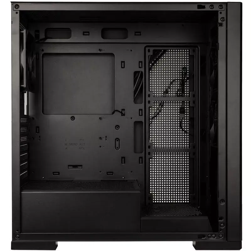PC case Kolink UNITY MESHBAY PERFORMANCE Midi Tower Black
