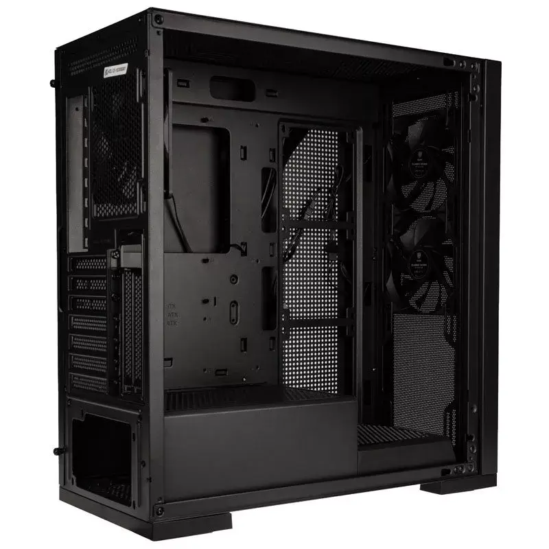 PC case Kolink UNITY MESHBAY PERFORMANCE Midi Tower Black