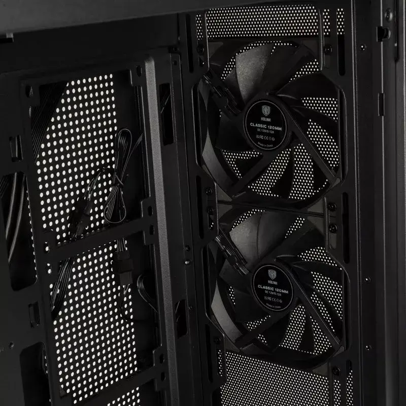 PC case Kolink UNITY MESHBAY PERFORMANCE Midi Tower Black