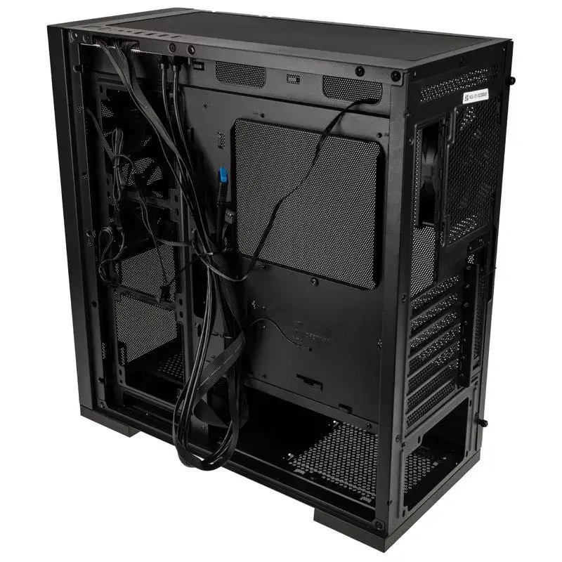 PC case Kolink UNITY MESHBAY PERFORMANCE Midi Tower Black
