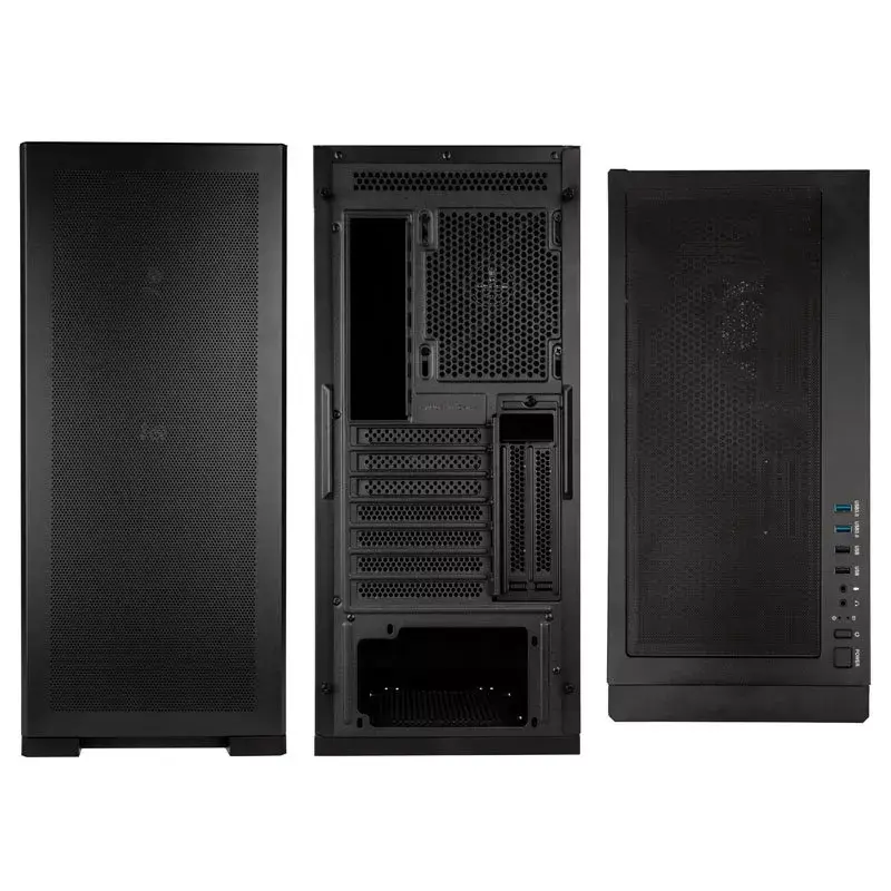 PC case Kolink UNITY MESHBAY PERFORMANCE Midi Tower Black
