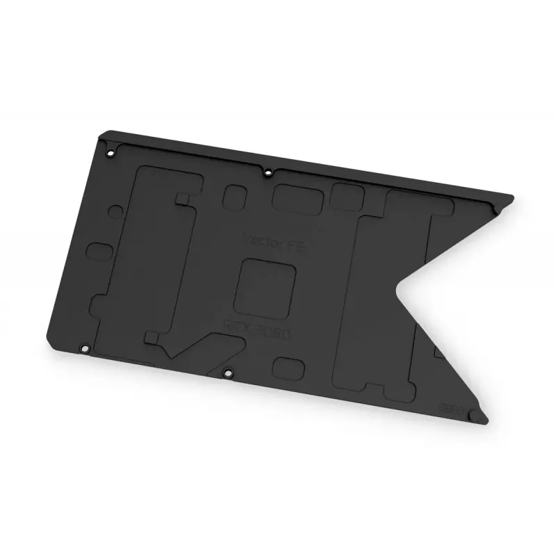 Backplate EK Water Blocks Aluminium Black