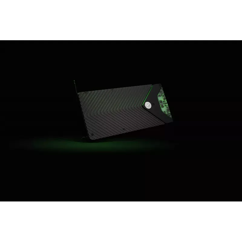Backplate EK Water Blocks Aluminium Black