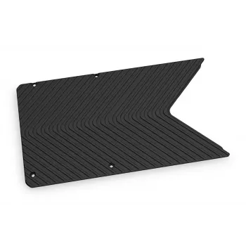 Backplate EK Water Blocks Aluminium Black