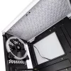 Computer Case Kolink VOID WHITE Midi Tower Black, White
